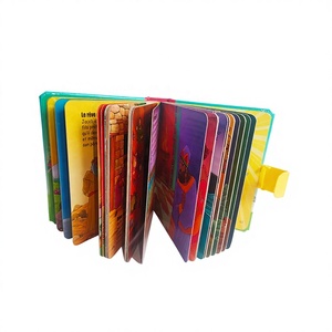 Bible d'étude pour enfants catholiques avec reliure parfaite personnalisée, livres cartonnés avec service d'impression sur papier offset - Product Image 3