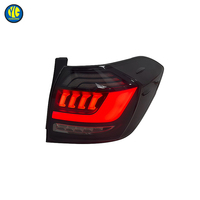 Feux arrière YU GUANG pour Toyota Highlander 2012-2014, pièces automobiles, montage Plug and Play, feux arrière LED avec clignotants