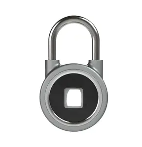 Robusta macchina per serratura di sicurezza miglior prezzo durevole Smart Safe porta digitale BT fingerprint app lucchetto a doppia funzione