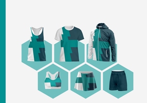 Camiseta de correr de secado rápido personalizada de fábrica, camiseta de sublimación profesional para deportes de maratón personalizada - Product Image 2