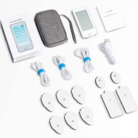 Multi Certification EMS Stimulateur musculaire Électrode Pads 2 canaux Machine de thérapie Tens Unit Massager pour le soulagement des douleurs corporelles