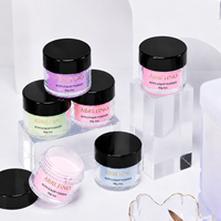 Ensemble de poudre acrylique pour ongles en 10 couleurs, 56g chacune, poudre acrylique cristalline pour extension d'ongles, sculpture, manucure en salon