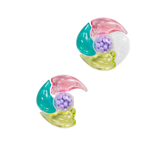 Cápsulas de Detergente para Ropa Desechables, Individuales, de Tres Cavidades, 10g/Bolsa, Suaves, No Irritantes, para Lavar Ropa - Product Image 2