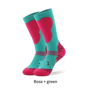 Chaussettes <span class=keywords><strong>de</strong></span> <span class=keywords><strong>ski</strong></span> professionnelles enfants épaissi hiver chaud extérieur Long Tube alpinisme sport chaussettes <span class=keywords><strong>de</strong></span> <span class=keywords><strong>ski</strong></span> - Product Image 1