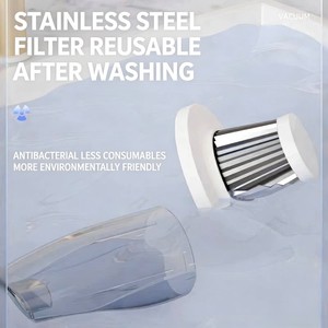 Máy hút bụi ô tô cầm tay không dây mini thiết kế mới 2026 - Product Image 2