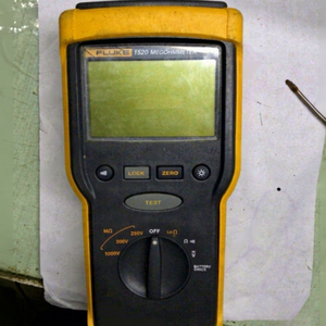 เครื่องวัดฉนวนไฟฟ้าฟลุค 1520 เมกะโอห์มมิเตอร์ - Product Image 1