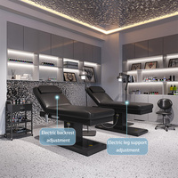 SONKLY Lit de Soin Électrique pour Épilation des Sourcils, Lit de Beauté Esthétique, Chaise de Beauté pour Cils, Fauteuil Esthétique
