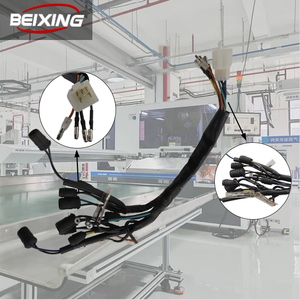 Arnés de Cables de Iluminación para Interruptor Automotriz de 5 Pines OEM de Fábrica con Aislamiento de PVC y Conductor de Cobre Desnudo E00028 - Product Image 2