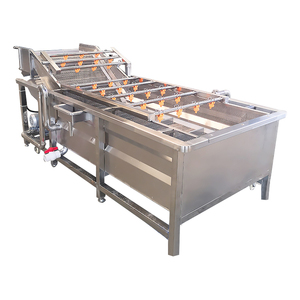 For Restaurant Price Capsule Fruit Washer Vegetable Washing Machine - Product Image 1