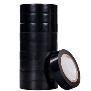 เทปฉนวนพีวีซีกันความร้อนชนิดมีกาวแข็งแรงทนทานสำหรับฉนวนสายไฟและการมัด - Product Image 1