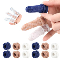 Sarung Jari Tubular Lintas Batas untuk Pendinginan Es, Perlindungan Cedera, Perekat Elastis, Pembalut Aman, Bahan Elastomer Termoplastik