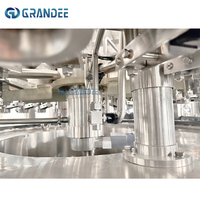 Ligne de remplissage et de scellage automatique de canettes en aluminium pour jus de fruits, liquides et bière, 12000CPH 24000CPH, machine de mise en conserve
