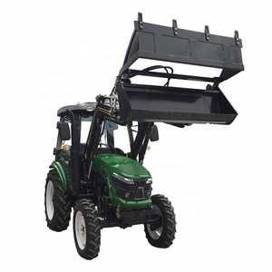 Tractor Agrícola con Motor EURO 3 EURO 5 de <span class=keywords><strong>50</strong></span> 60 70 CV con Cargador Frontal <span class=keywords><strong>4</strong></span> en 1 - Product Image 2
