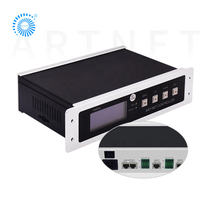 Usine En Gros SPI Led Contrôleur Artnet DMX Hors Ligne Contrôle Led Rgb Contrôleur avec Enregistrement De Carte SD