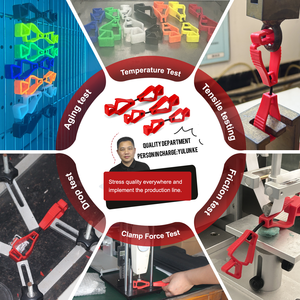 Vendite dirette della fabbrica di sicurezza industriale guanti di protezione del lavoro con Clip staffa di lavoro prodotti di sicurezza di alta qualità - Product Image 4