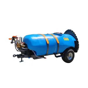 Farm Trailed Sprayer 2000 Liter Orchard Sprayer Agricultural Tractor Trailed Sprayer GUOGHAHA