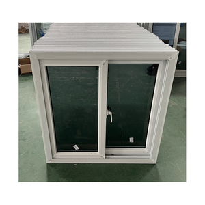 Finestre e Porte Scorrevoli in <span class=keywords><strong>PVC</strong></span> a Doppio Vetro, Resistenti agli Uragani, con Profilo UPVC Antivento per le Bahamas - Product Image 3