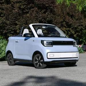 Hochgeschwindigkeits-Elektroauto Mikroauto Wuling Hongguang MiNi EV Elektrofahrzeuge <span class=keywords><strong>2</strong></span>-Türer <span class=keywords><strong>2</strong></span>-Sitzer Softtop-Cabriolet - Product Image 5