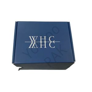 Caja con Tira <span class=keywords><strong>de</strong></span> Apertura y Logotipo Personalizado, Caja Rectangular Grande para Embalaje, Cajas <span class=keywords><strong>de</strong></span> Embalaje Plegables para Envío - Product Image 6