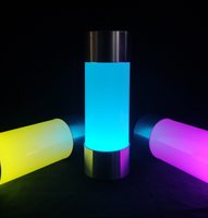 Top Ventes Portable Lampe De Table Lumineuse bar Discothèque Partie Atmosphère De Poche Décoration Lumière Colorée