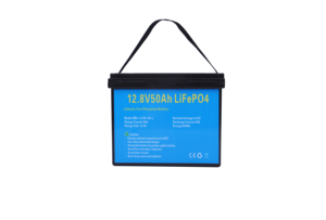 แบตเตอรี่ลิเธียมฟอสเฟตน้ำหนักเบา 12.8V 50Ah สำหรับสำรองไฟฉุกเฉินกลางแจ้ง  แบบ Deep Cycle  ปล่อยประจุได้อย่างเสถียร LiFePO4 - Product Image 6