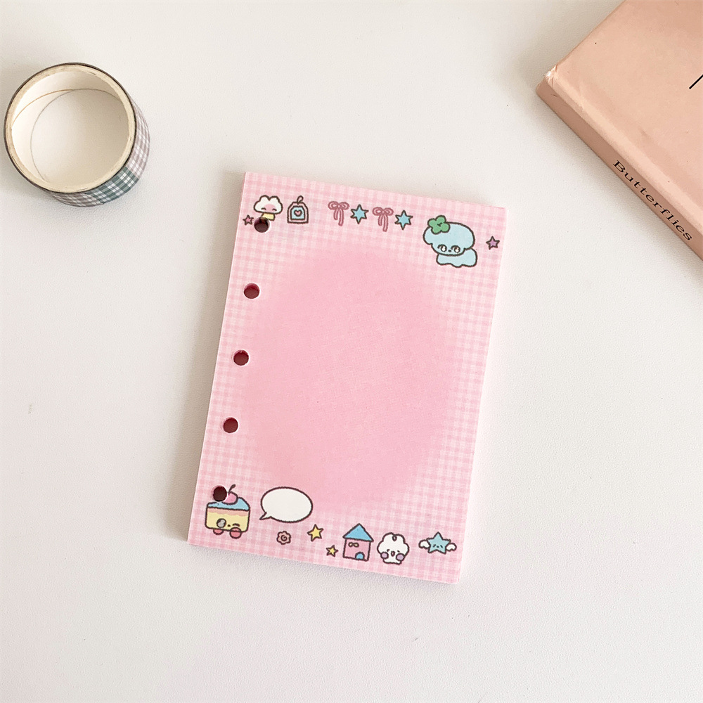 Recharge Papier-Rose 50 feuilles