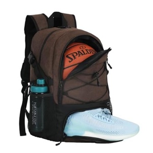 Free sample Large Sports Equipment Bag for Basketball/Volleyball/Outdoor Activities and Travel with a Ball Compartment - Product Image 6