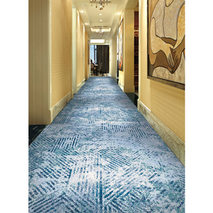 Tapis d'hôtel Axminster, prix compétitif, 80/20 laine/nylon, pour grandes salles de bal d'hôtel, tapis de sol insonorisants à fort trafic - Product Image 5