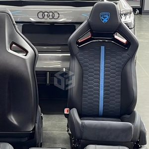 Fundas Originales para Asientos Deportivos de Carreras para <span class=keywords><strong>Audi</strong></span> <span class=keywords><strong>A3</strong></span> S3 RS3 A4 S4 RS4 Avant Allroad <span class=keywords><strong>Sportback</strong></span> 8P 8V 8Y B6 B7 B8 B9 B10 - Product Image 1