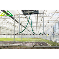 Conception intelligente de système d'irrigation pour serres, système d'arrosage automatique et services pour projets agricoles