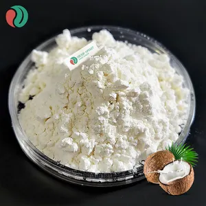 Herbspirity naturale a basso contenuto di grassi latte di cocco in polvere di acqua di cocco vegana essiccato mct olio di cocco in polvere