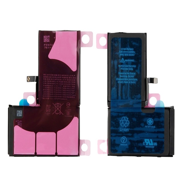 High Capacity Bateria Replacement Batterie Battery Rechargeable Battery for iPhone X