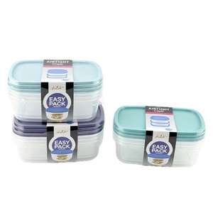 Recipiente para Conservar Alimentos Frescos, Organizador de Frutas y Verduras con Divisiones, Lonchera para Almacenamiento en el Refrigerador de la Cocina - Product Image 5