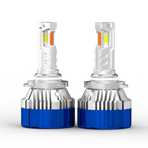 หลอดไฟหน้า LED สำหรับรถยนต์โตโยต้า พรีอุส ปี 2010-2015 รุ่น H4, H1, H3, H7, 9005 พร้อมพัดลมระบายความร้อนแบบลูกปืน ให้ความสว่าง 12000 ลูเมน 110 วัตต์ สำหรับรถยนต์อคูร่า ไอแอลเอ็กซ์ ปี 2017 - Product Image 4