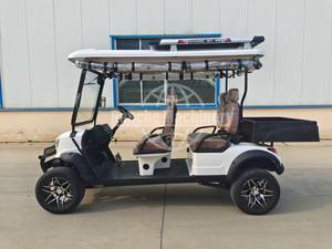 Nouveau chariot de golf 2 4 6 places tout-terrain électrique Club Car chariot de golf - Product Image 4