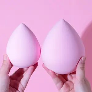 Chuyên Nghiệp Xxl Trang Điểm Miếng Bọt Biển 7X10Cm Siêu Lớn Waterdrop Vẻ Đẹp Bọt Biển Lớn Nền Tảng Vẻ Đẹp Phun Máy Xay Sinh Tố Có Thể Giặt - Product Image 4