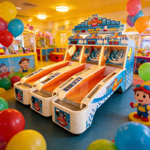 Machine de jeu vidéo de bowling d'intérieur en gros, à monnayeur, jeu d'arcade sportif, vente chaude - Product Image 2