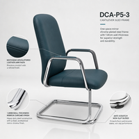 Chaise de bureau de direction à dossier haut en cuir, pivotante avec appui-tête, 4 positions de verrouillage, inclinable, en cuir Nappa, chaise de manager