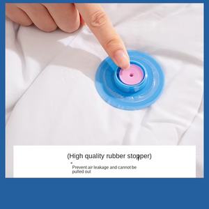 Tas penyimpanan vakum ekstra besar 60*80cm, tas penyimpanan vakum transparan dengan selimut dan pakaian di ruang tamu - Product Image 6