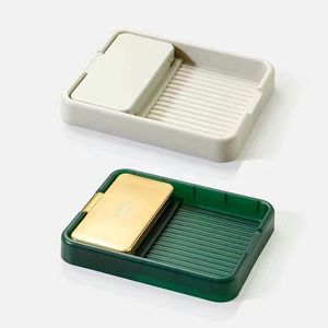 Kitchen <b>Pot</b> <b>Lid</b> Rack Square Foldable Draining Shelf For Spoons Spatulas And <b>Pots</b> Countertop Storage Organizer - Product Image 4