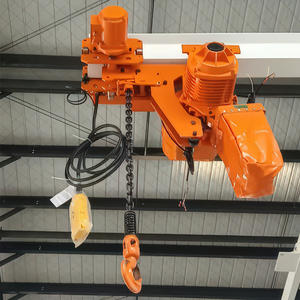 Polipastos de Cadena Manuales y Eléctricos de 1, 2, 5 y 10 Toneladas con Certificación CE e ISO - Product Image 3