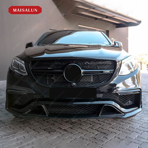 Kit carrosserie carbone style B pour <span class=keywords><strong>Mercedes</strong></span> <span class=keywords><strong>Benz</strong></span> <span class=keywords><strong>GLE</strong></span> C166 <span class=keywords><strong>Coupé</strong></span> 2016-2019, mise à niveau vers le style B en fibre de carbone - Product Image 2