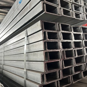 Acier profilé en U et en C laminé à chaud SS400, conforme aux normes ASTM et JIS, pour applications industrielles et structurelles - Product Image 4