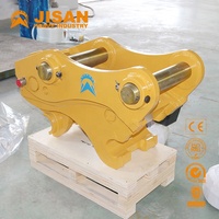 Coupleur rapide d'attelage d'excavatrice de DLK