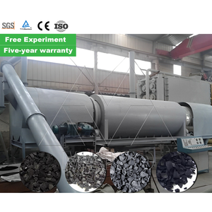 สายการผลิตถ่านกัมมันต์กะลามะพร้าวเตาปรับแต่งได้ตามต้องการ - Product Image 5