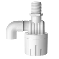 Vanne automatique réservoir d'eau sans électricité avec raccord 1/2 3/4 1 pouce contrôle niveau robinet flotteur