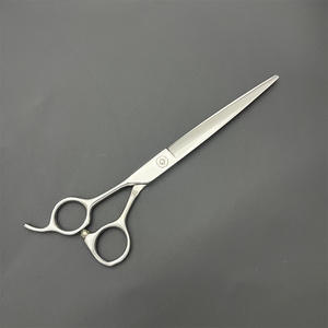 Tijeras de Adelgazamiento para Zurdos G7-7 de 7 Pulgadas, Acero Inoxidable, para Peluquería Canina, Mango Recto, Tijeras de Belleza Industriales - Product Image 3