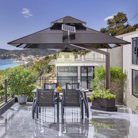 Nouvelle conception de parasol de jardin pour PC, tente de protection solaire, parasol de jardin, parasol solaire