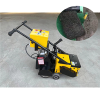 Machine à décapage de revêtement de sol à haute efficacité, équipement de déneigement manuel pour piste, pour l'élimination du caoutchouc de piste