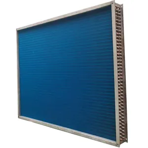 Customized heat exchanger use for air conditioning units, heaters, hot air curtains, etc., directly supplied by the production p